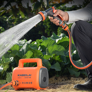 家用小型充电式移动锂电池抽水泵浇菜地神器农村户外淋菜园浇水机