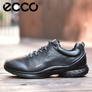 ecco爱步男鞋冬季新款代购户外潮流真皮耐磨保暖运动休闲鞋837514