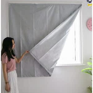 挡光神器卧室窗帘内衬遮光布里衬阳台夏天遮阳布窗帘内衬遮光布里