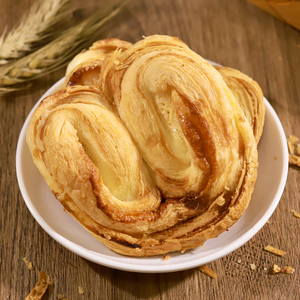 国际饭店大蝴蝶酥400g*2袋点心上海特产老字号原味芝士特色伴手礼