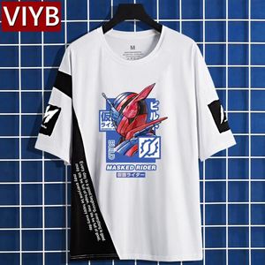 假面骑士zio联联名新款短袖衣服印花t恤上衣体恤男女夏季周边服装