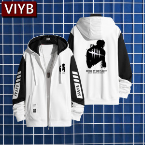 dead by daylight黎明杀机外套夹克连帽卫衣长袖衣服开衫秋冬款
