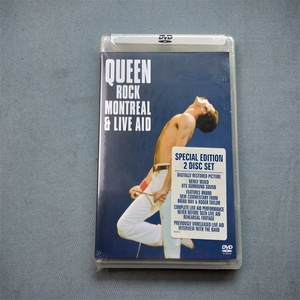 OM版 未拆 皇后乐队Queen – Rock Montreal & Live Aid 2DVD