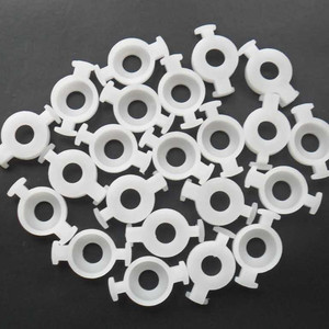 小号塞弹簧托 托簧片 小号乐器配件 白色塑料弹簧卡 经久耐用