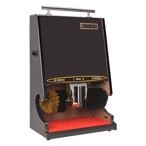 全自动感应擦鞋机鞋刷家用擦鞋神器洗鞋机器小型皮鞋油电动擦鞋器