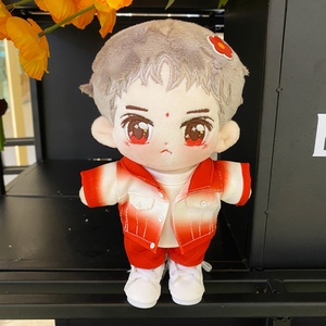 38tb760943172淘宝易烊千玺公仔棉花娃娃正版玩偶毛绒人形人偶20cm