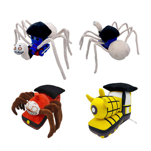 新款 Train spider Thomas plush 火车蜘蛛 托马斯毛绒玩具