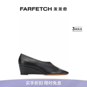 Vince女士奥德赛坡跟高跟鞋FARFETCH发发奇