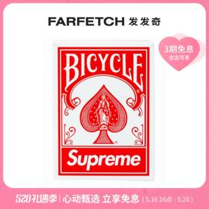 supreme男女通用x bicycle 迷你扑克牌farfetch发发奇22春夏新品