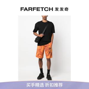 Aries男士x Umbro 图案印花短裤FARFETCH发发奇