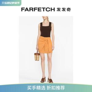 Dvf Diane Von Furstenberg女士V字背针织上衣FARFETCH发发奇