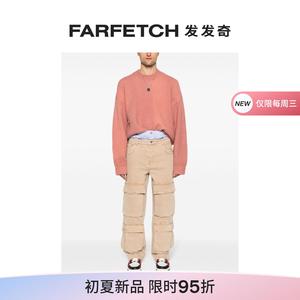 Represent男士R3CA 直筒工装牛仔裤FARFETCH发发奇