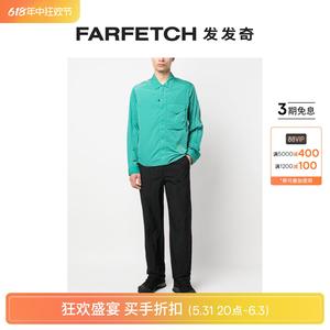 [Final Sale]C.P. Company男士镜头细节轻薄衬衫式夹克FARFETCH发