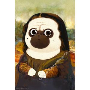 蒙娜丽莎的微笑拼图