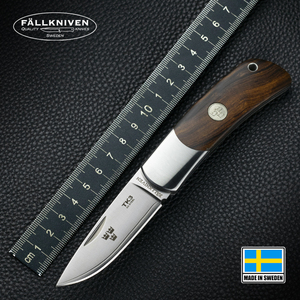 瑞典FALLKNIVEN正品FK高端TK3口袋刀户外3g粉末钢高硬度折叠刀edc