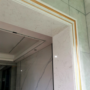 12/10公分人造石门框套线条包边定制大理石阳台垭口边框窗台装饰