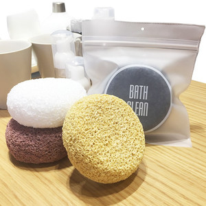 海绵气泡沐浴球