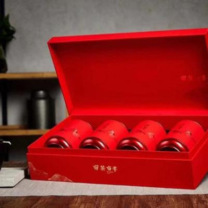 耕农包装高档茶叶盒半亩茶园半斤一斤装茶叶礼盒空盒红茶包装盒