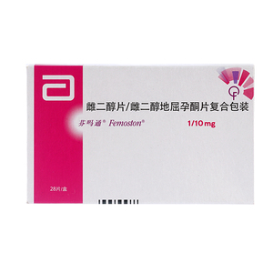 芬吗通 芬吗通 雌二醇片/雌二醇地屈孕酮片复合包装 1mg:1mg:10mg*28