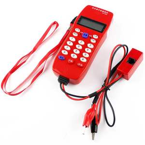 nf-866电话查线机测线查话机 工程来电显示查线仪