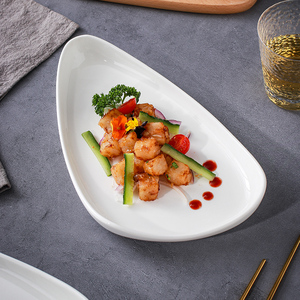 专用组合盘子家用商用不规则创意大盘子酒店凉菜盘子tb55542531527