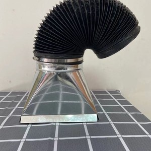 油烟机管道排烟管铝箔通风软管排风管烧烤车换气扇排气扇管道