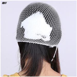 弹力医用弹力绷带帽子网状头套儿童头部网套受伤包扎固定透气网帽