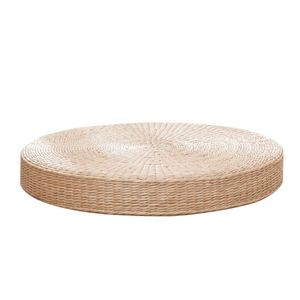 蒲团坐垫草编茶道打坐