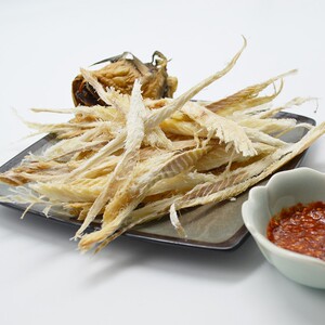 鑫味明太鱼干延边特产棒砸鱼朝鲜鲞即食手撕宣板袋装单条包装送料