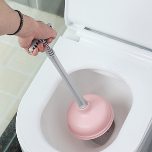 新款马桶疏通器马橛子厕所堵塞疏器通下水道通侧t吸力通皮桶拔子