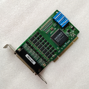 摩莎 moxa cp-118u 8口rs232/422/48 5 pci工业级多串口卡