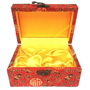 定制木质大号锦盒 文玩瓷器收藏盒 把玩摆件包装盒 首饰箱礼品盒.