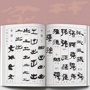 【453页】简牍书法字典 中国书法字典系列 曹寅蓬 秦汉简牍马王堆