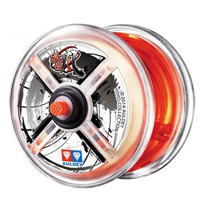 赤凌风悠悠球溜溜儿童烈烽玄魔球王再现魔龙混沌加速拳高端电动.