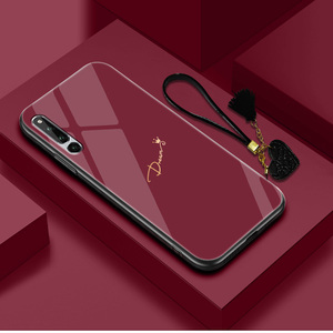 适用于华为荣耀magic2手机壳外壳migac2魔术二honor保护套maigc2玻璃