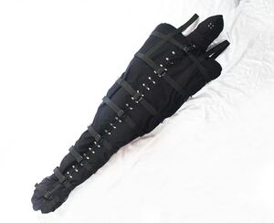 连身/体式木乃伊束缚袋约束捆绑戒毒拘束服加厚帆布衣另类玩具