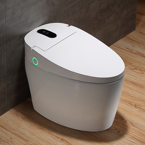 和成卫浴hcg智能马桶一体式全无水箱冲洗烘干座超漩式坐便器