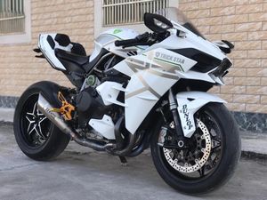 川崎h2摩托车跑车雅马哈r1 r6机车趴赛双缸小忍者250cc四缸公路赛
