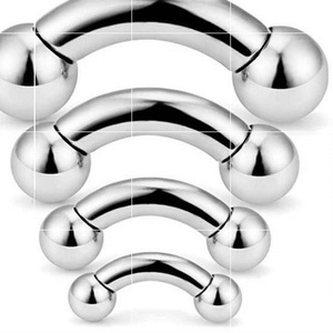 系带钉球 私密pa男士系带环阴环锁女穿孔铃铛乳钉穿刺乳环穿刺工