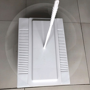 蹲便器防臭盖板蹲坑盖厕所盖蹲厕盖子旱厕通用堵臭盖密封闭便池盖