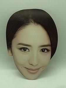 脸皮脸面面具人皮面皮仿真人头套搞怪沙雕易容俱男扮女装明星脸