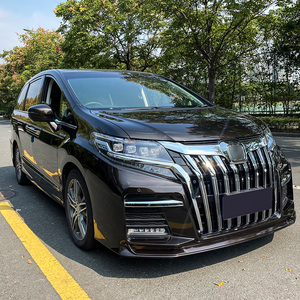 适用于16-21款本田艾力绅改装飞翼大包围中网前杠后杠升级前脸