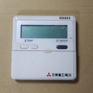 三菱重工海尔中央空调多联机线控器rc-e1r(n)控制面板pja505a124b
