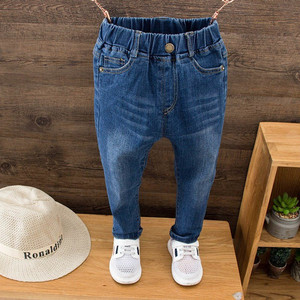 一岁春天男孩裤子