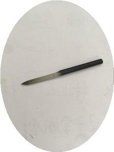 严选三棱刮钢刀老式三角刮刀钳工三角形工具机械三菱三刃刮毛刺刀