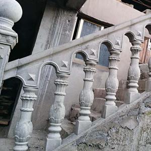 罗马楼梯外护柱子建筑花瓶欧式栏杆两用室内现模具模板水泥扶手浇