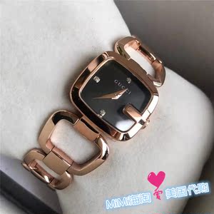 古驰手表女方形