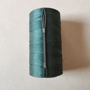 380人付款淘宝不锈钢梭子针织网k编织撒网补破损加厚鱼网线渔网线编制