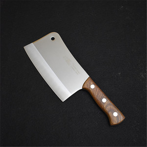 通海纳古菜刀家用厨房刀具手工锻打不锈钢砍骨刀商用中式砍骨专用