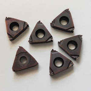 二手数控刀片车床合金刀具挑丝刀16er 1.5外螺纹刀粒不锈钢车刀头